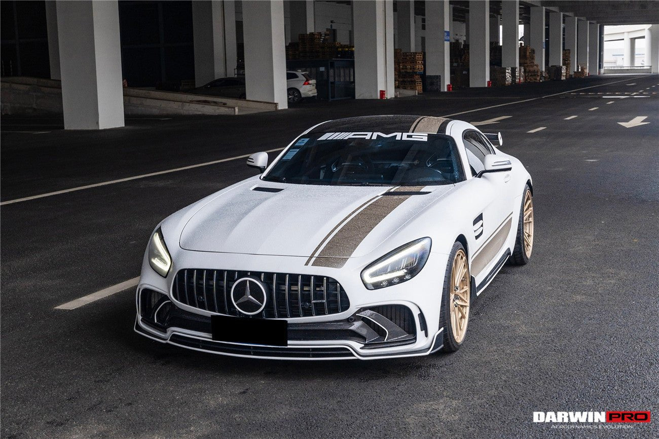 2015-2021 Mercedes-AMG GT/GTS/GTC IMPII Carbon Fiber Front Bumper